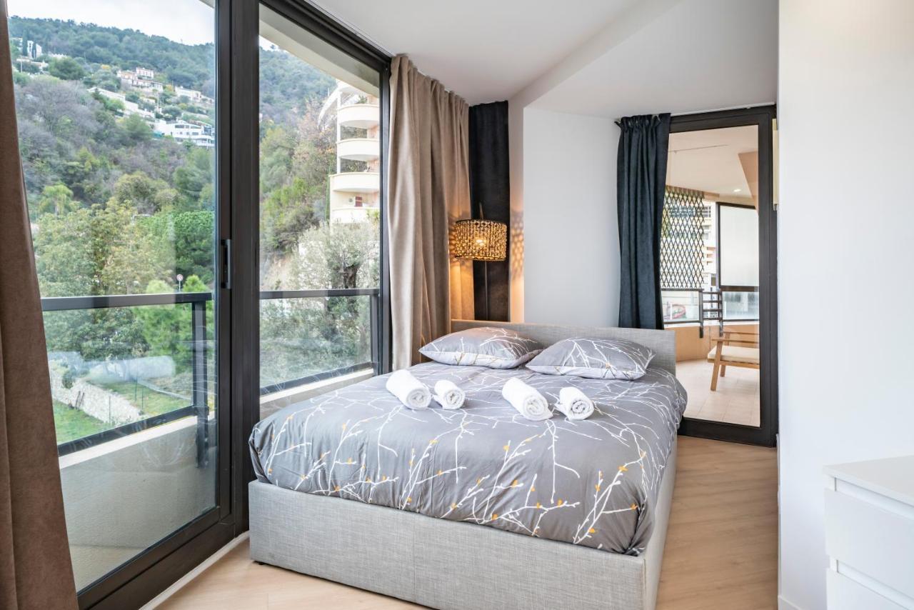 5Mn Monaco - Vue Mer - Parking - Piscine - Bb Beausoleil Exterior foto