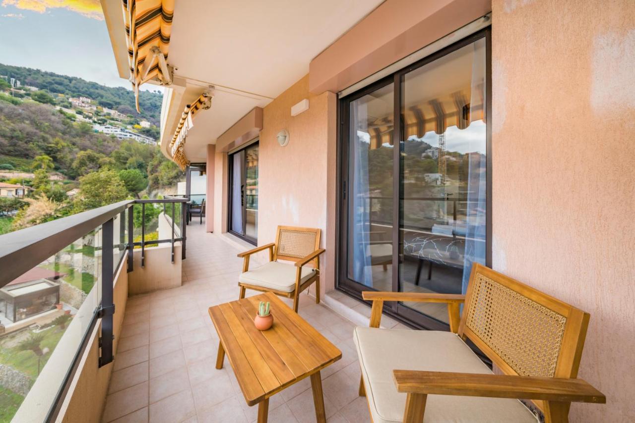 5Mn Monaco - Vue Mer - Parking - Piscine - Bb Beausoleil Exterior foto